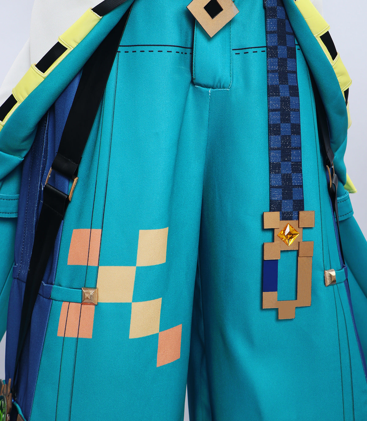 Genshin Impact Kinichi Cosplay Costume – Official Anime Game Character Outfit