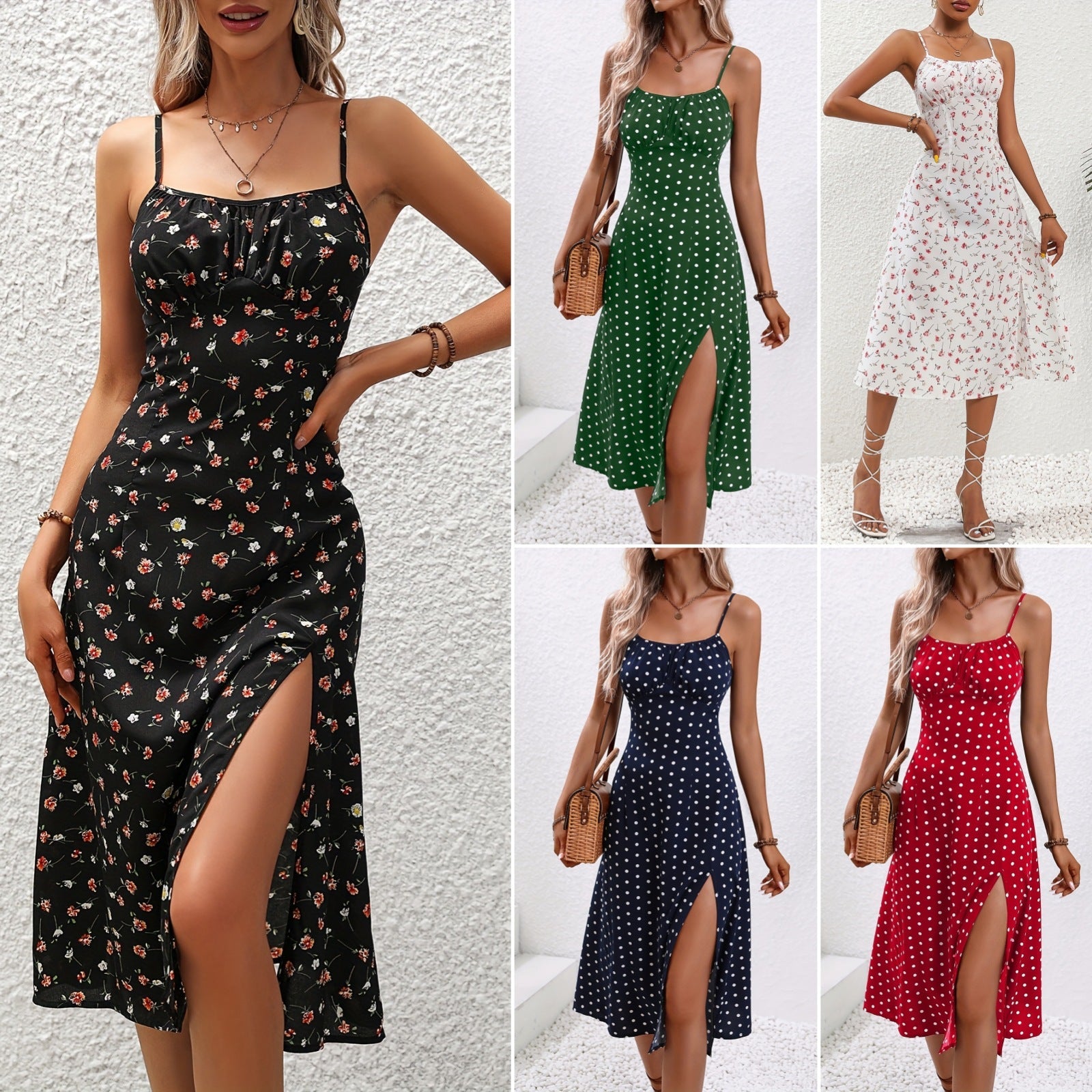 Casual Summer Daily Sleeveless Daily Dresses