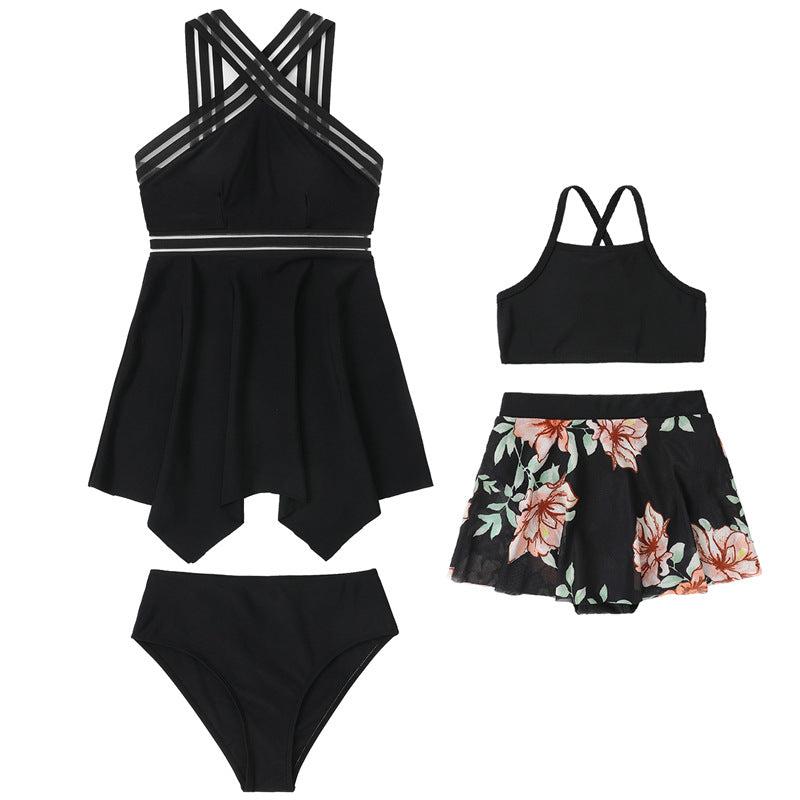 Summer Mother & Kids Women Swimsuits