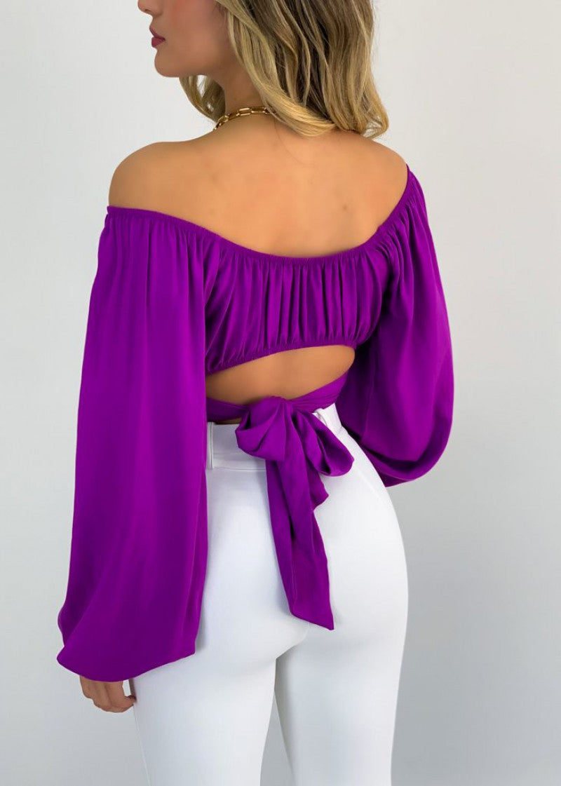 Sexy Off The Shoulder Summer Short Blouses Shirts