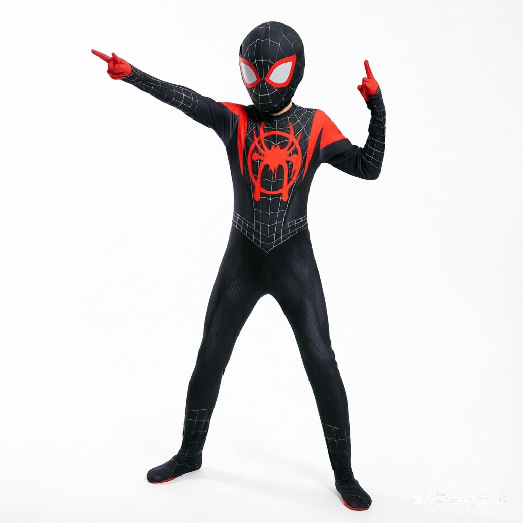 Spider-Man Zentai Suit Cosplay Bodysuit