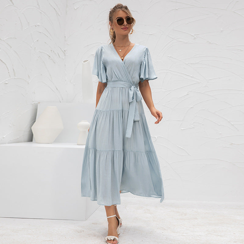 Elegant Summer Daily Long Dresses for Women