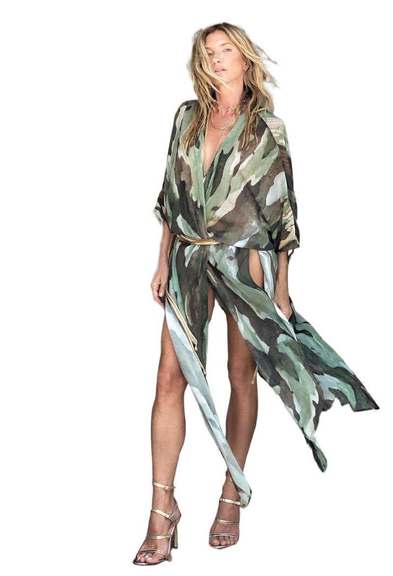 Chiffon Summer Beach Cover Ups-STYLEGOING