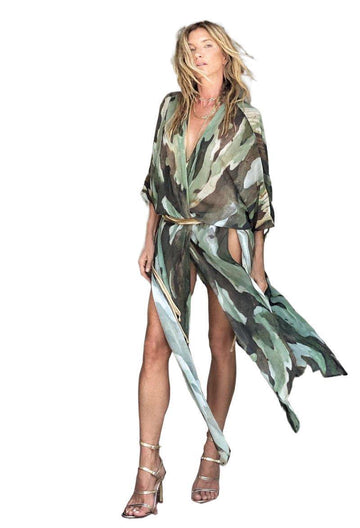 Chiffon Summer Beach Cover Ups-STYLEGOING