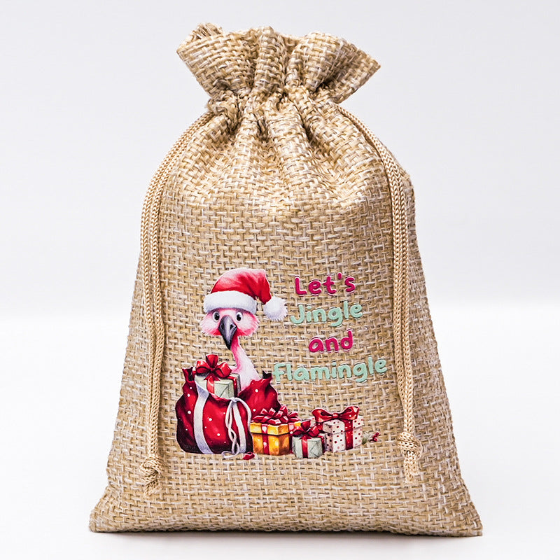 Drawstring Gift Pouches - Linen Storage Bags for Keepsakes & Essentials