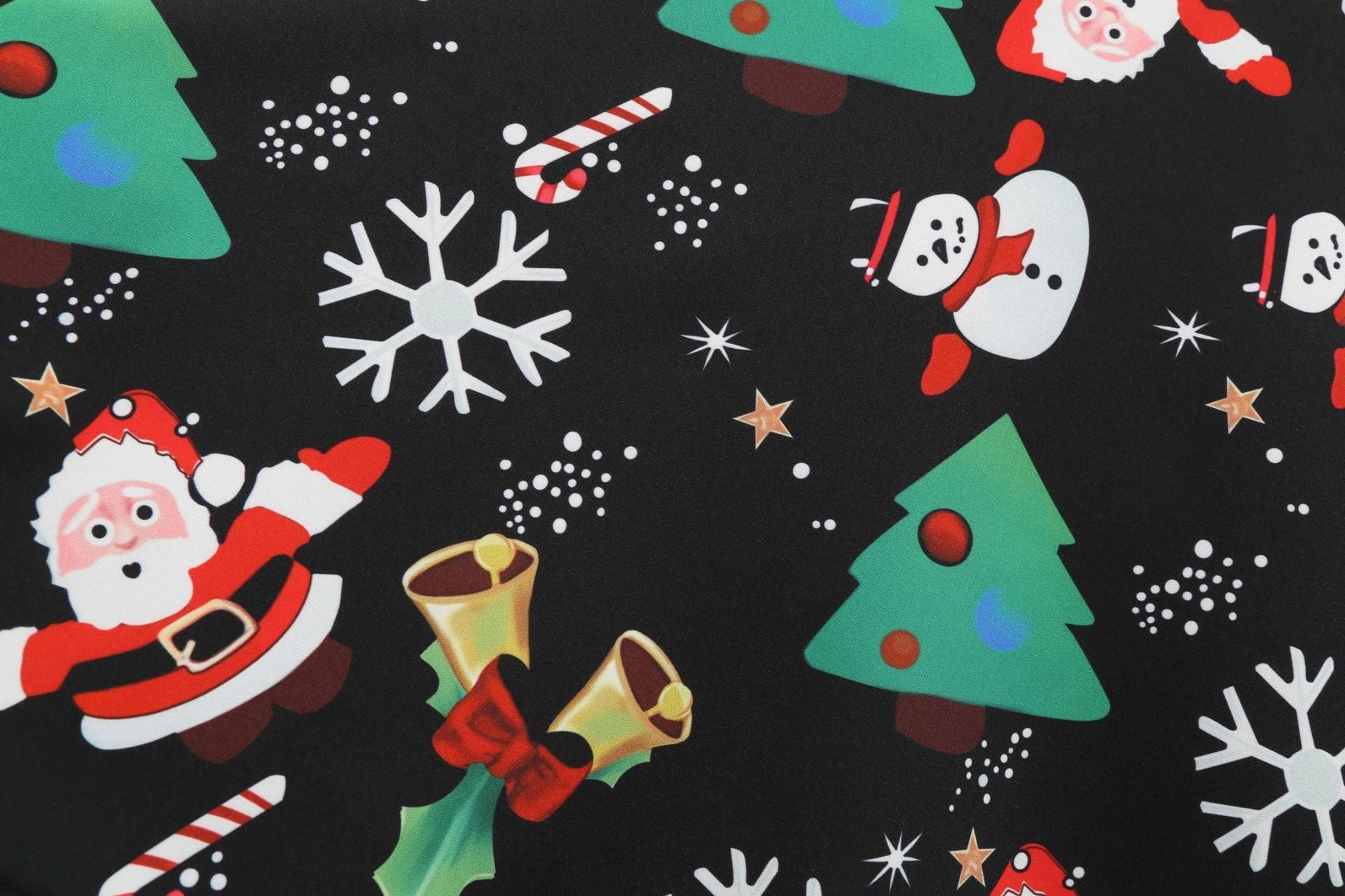 Christmas V Neck Long Sleeves Winter Women Dresses-Vintage Dresses-Free Shipping at meselling99