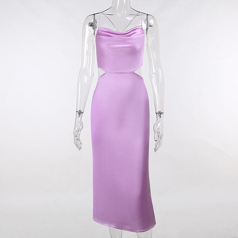 Sexy Backless Bandage Summer Slip Dresses-Dresses-Free Shipping at meselling99