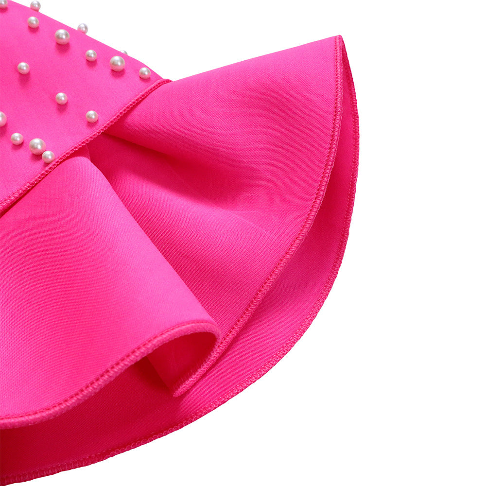 Summer Ruffled Sleeves Women Sheath Dresses-Dresses-Free Shipping at meselling99