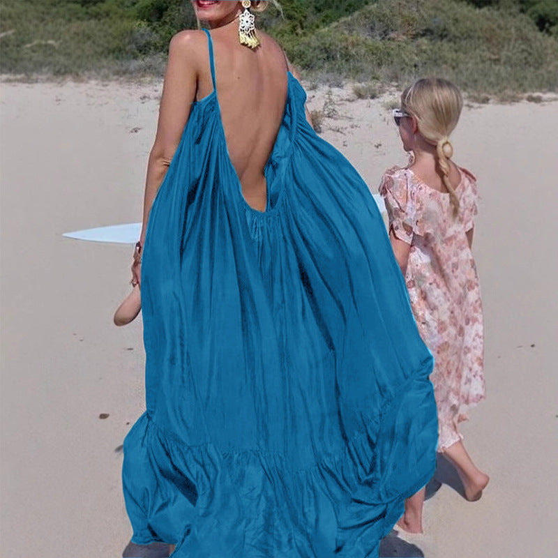 Sexy Sleeveless Summer Dress for Women