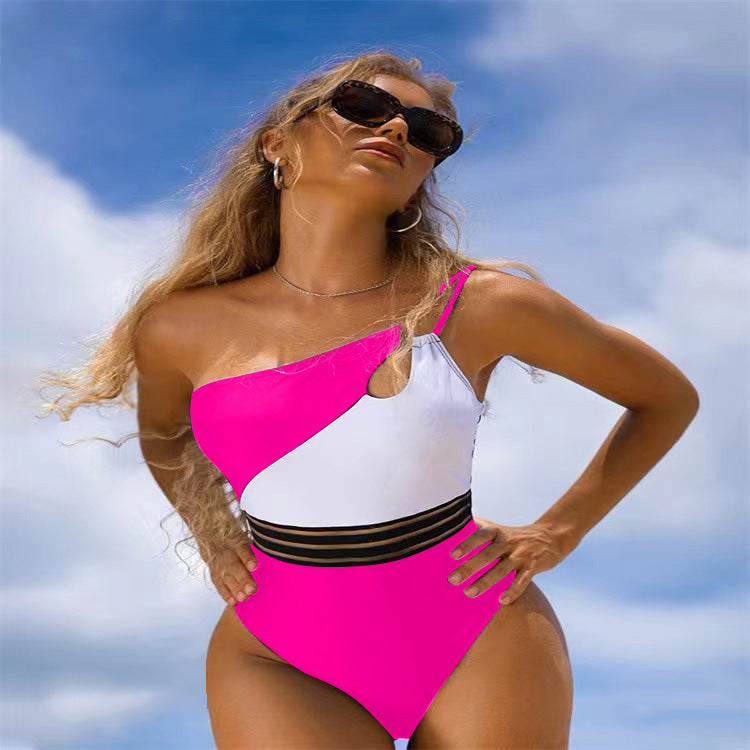 Summer Women Bikini One-Piece Swimsuit