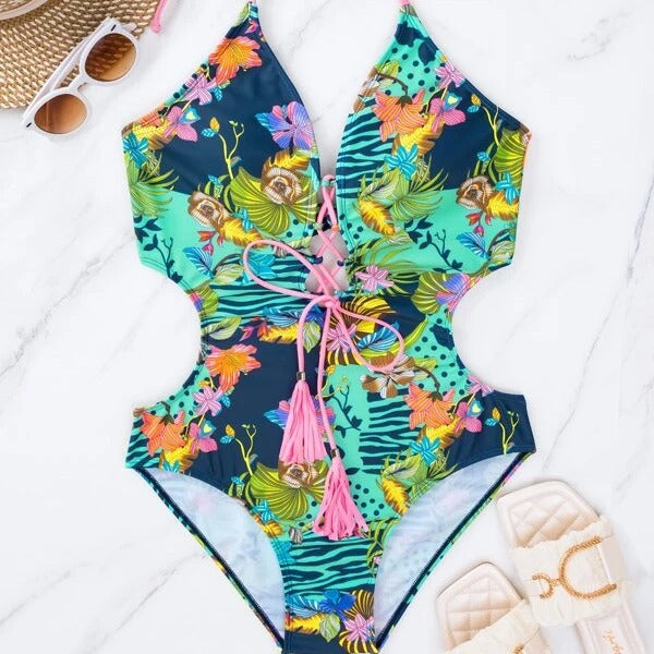 Women's One-Piece Swimsuit