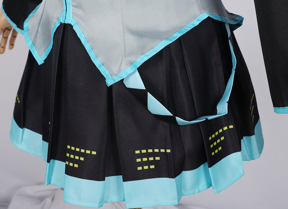 Hatsune Miku Cosplay Costume Anime Outfit Set | Virtual Idol 2D Cosplay