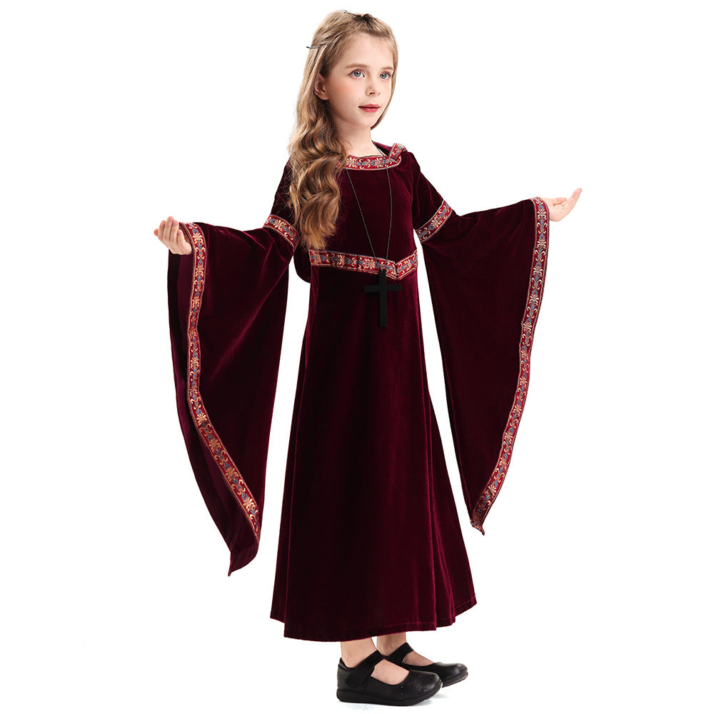 Kids' Halloween Costume - Grim Reaper Hooded Robe