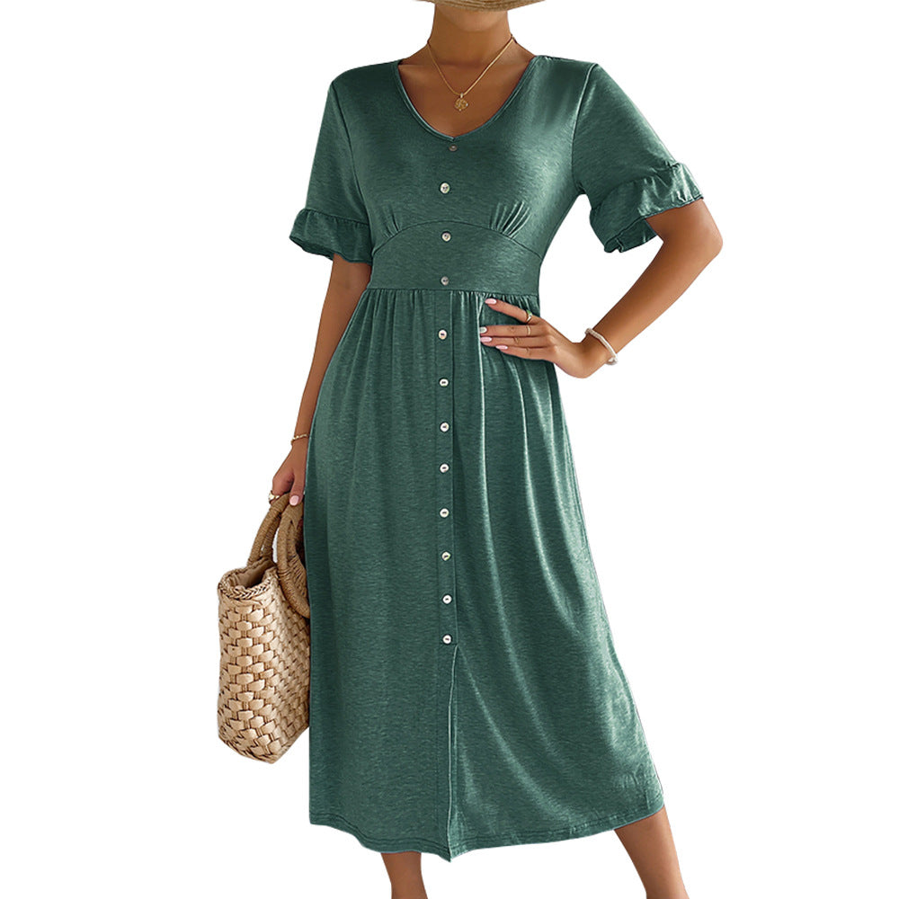 Simple A Line Summer Dresses