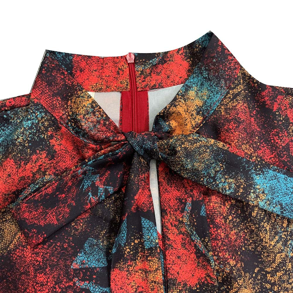 Elegant High Waist Plus Sizes Party Dresses for Women-Dresses-Free Shipping at meselling99