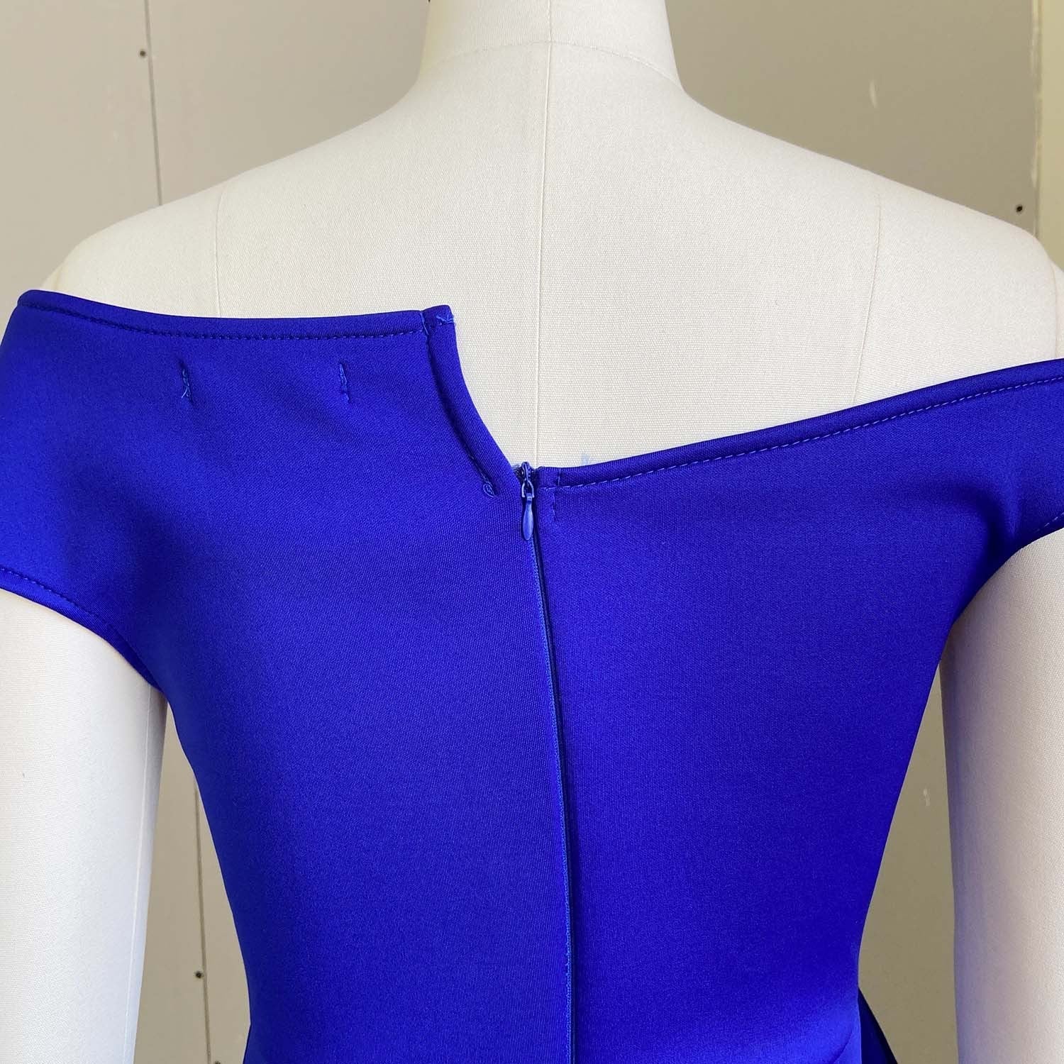 Fashion High Waist Plus Sizes Midi Party Dresses-Dresses-Free Shipping at meselling99