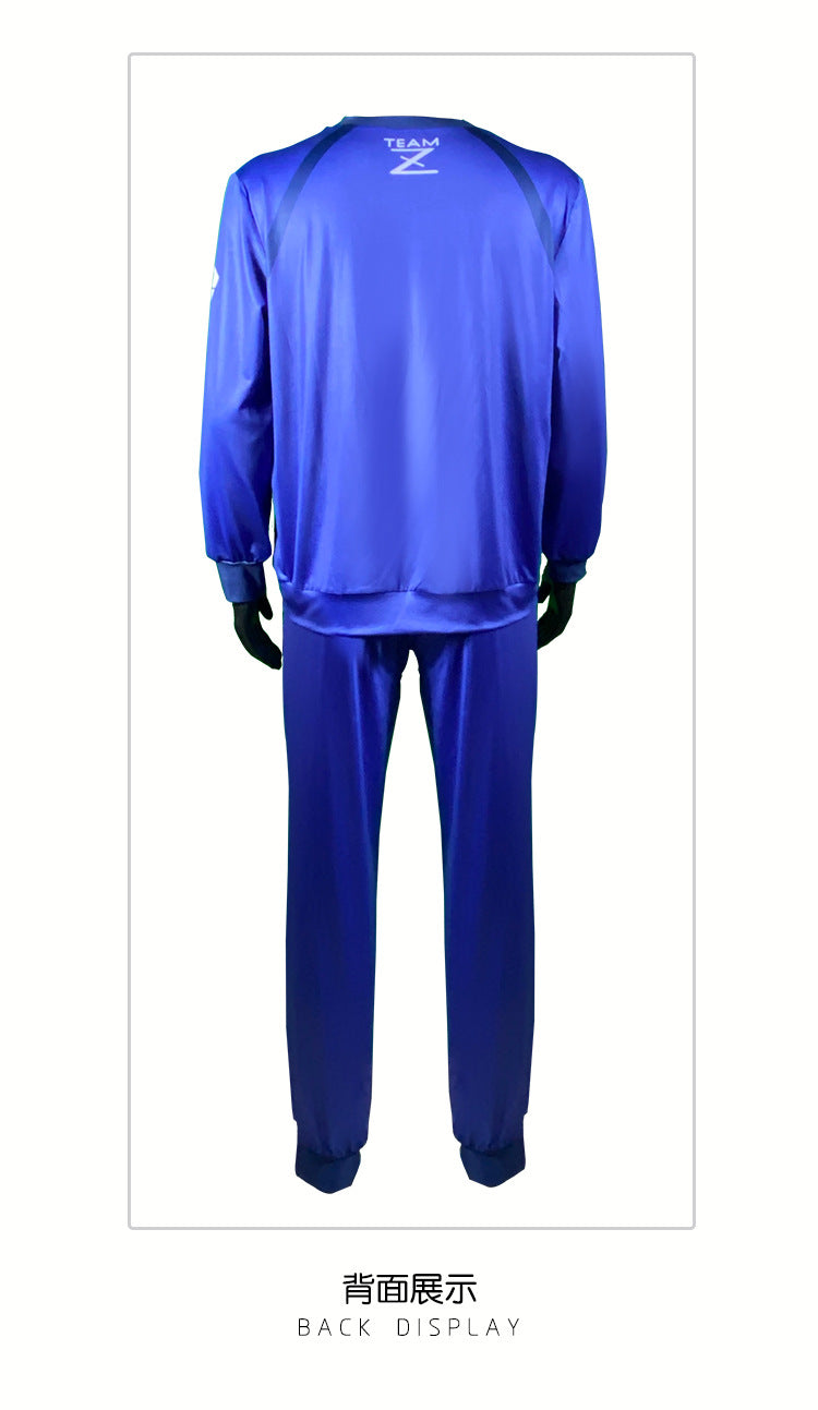 BLUELOCK Blue Lock Jersey Cosplay Set