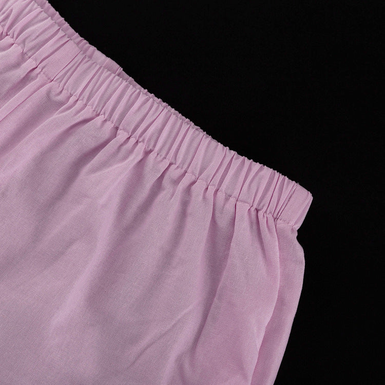 Women's Cotton Vest & Pants Set