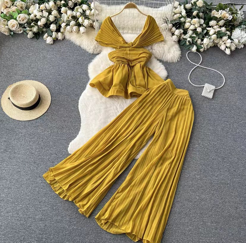 Elegant Chic Two-Piece Set