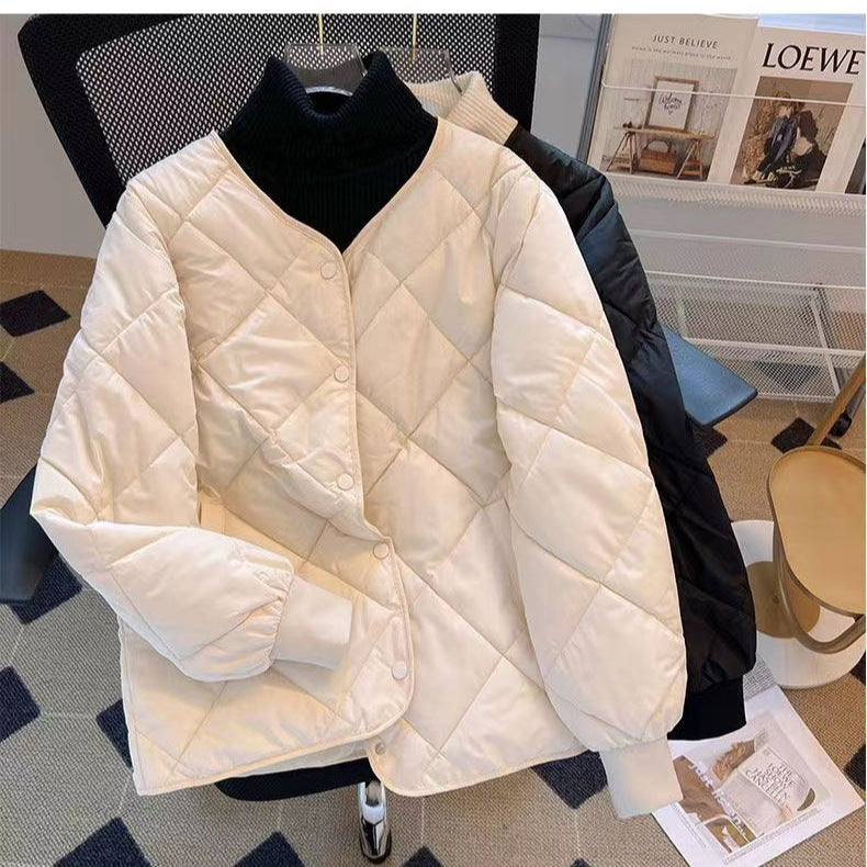 Fashion Cotton Short Baseball Women Coats