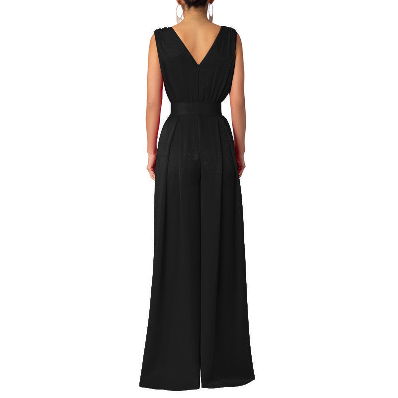 Women's High-Waisted Slimming Jumpsuit