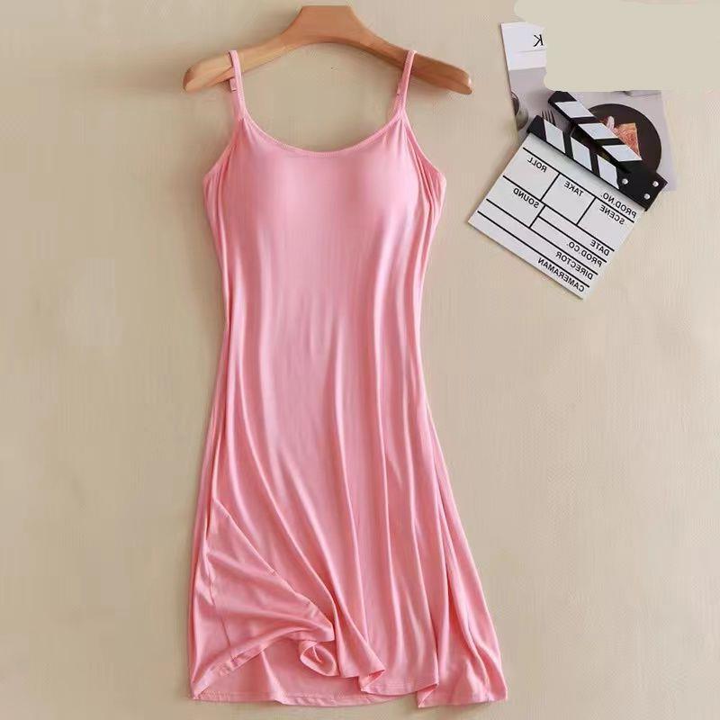 Casual Comfortable Built in Bra Homewear