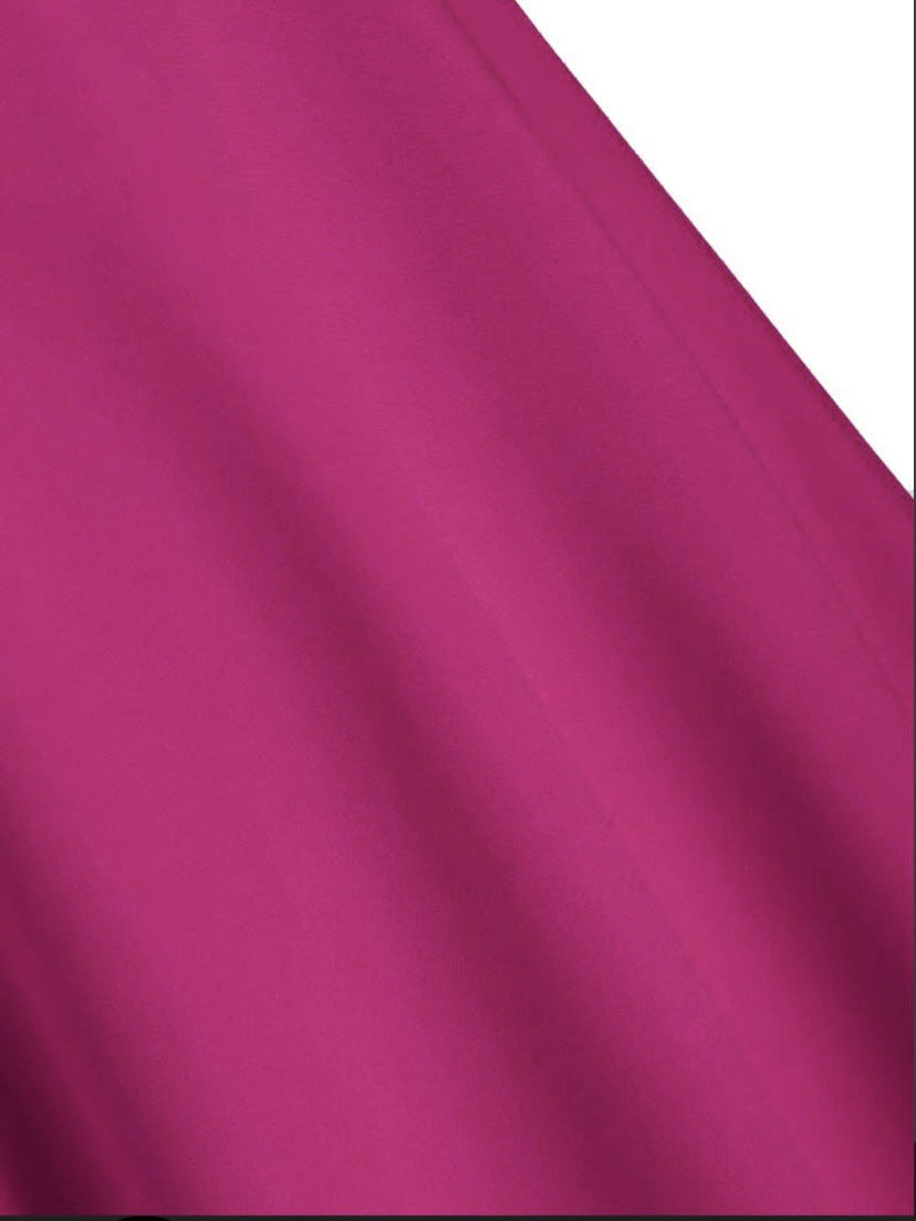 Christmas Party Bunny Outfit - Faux Fur Trim Off-Shoulder Bow Dress