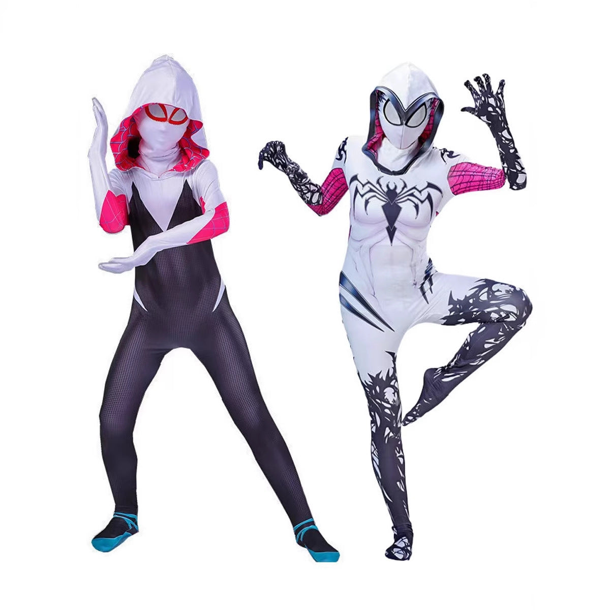 Spider-Gwen Cosplay Bodysuit