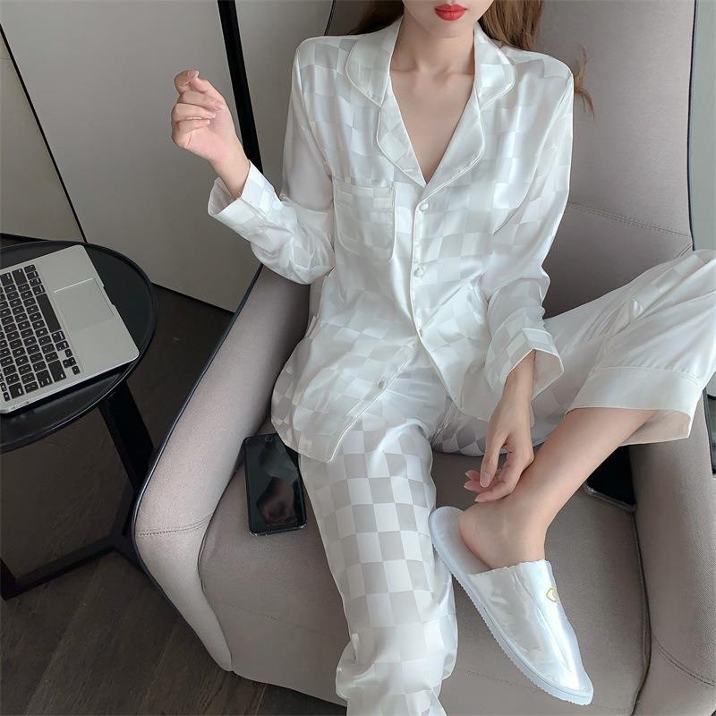 Causal Striped Summer Long Sleeves Homewear