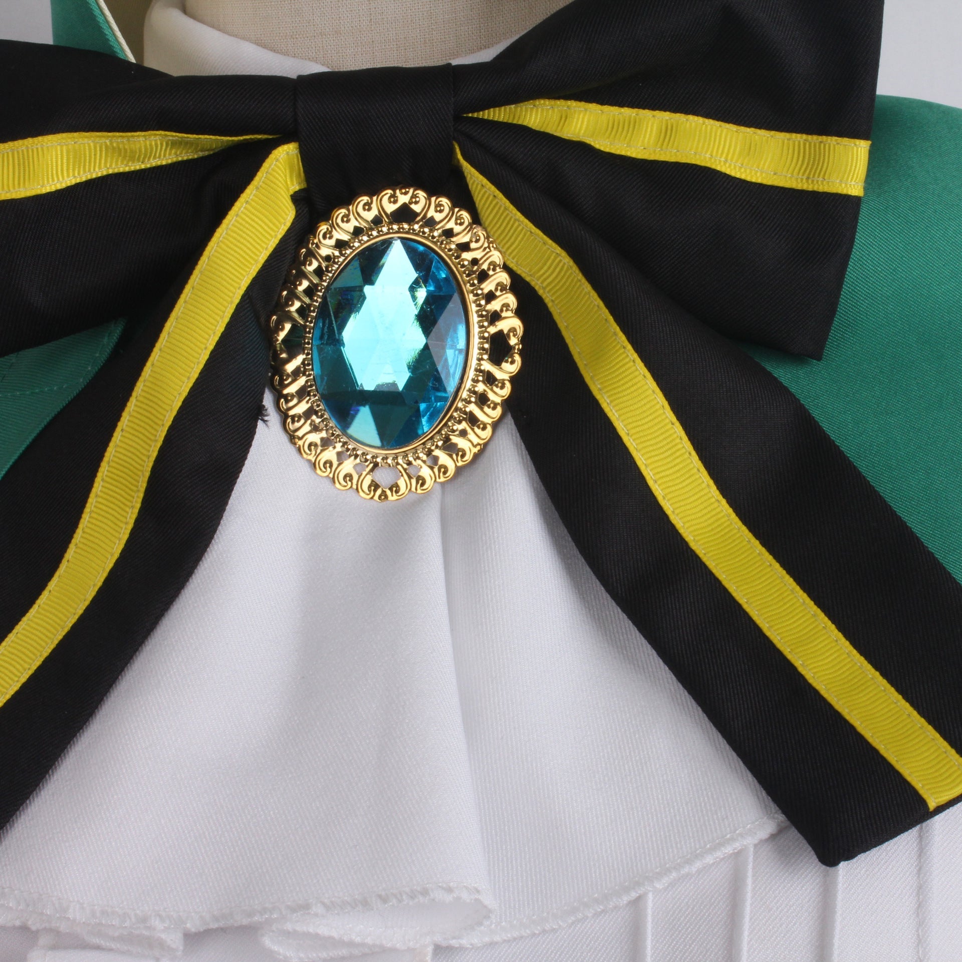 Genshin Impact Venti Cosplay Costume – Anemo Archon Barbatos Outfit (Full Set)