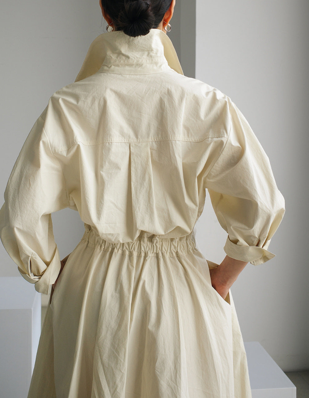 Casual Loose Fashion Long Maxi Shirts Dresses-Cozy Dresses-Free Shipping at meselling99