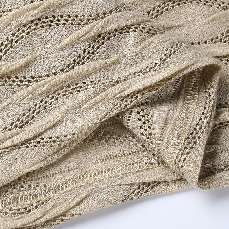 Sexy High Neck Backless Sheath Dresses-Dresses-Free Shipping at meselling99