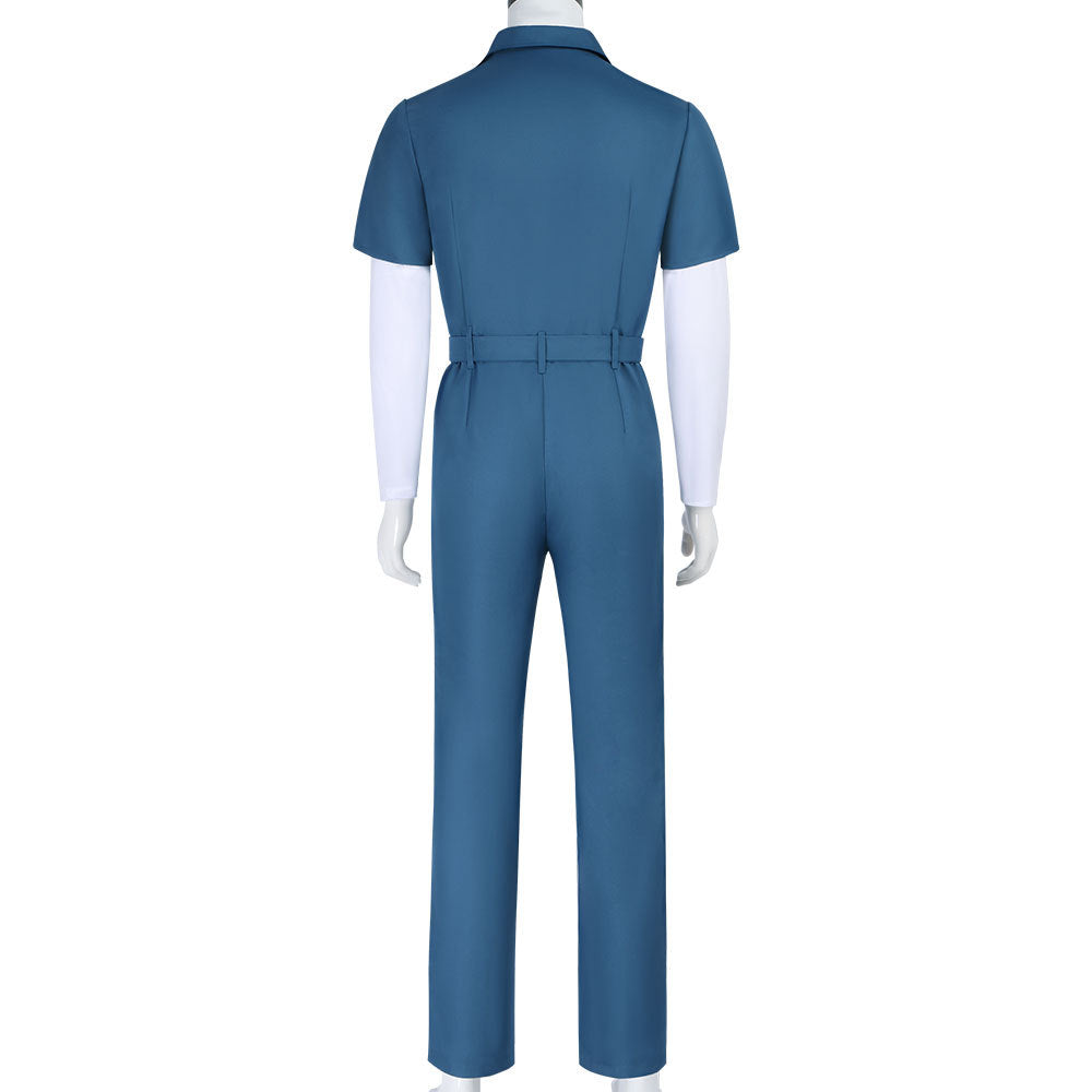 Jimmy the Silent Cosplay Costume – Horror Halloween Jumpsuit
