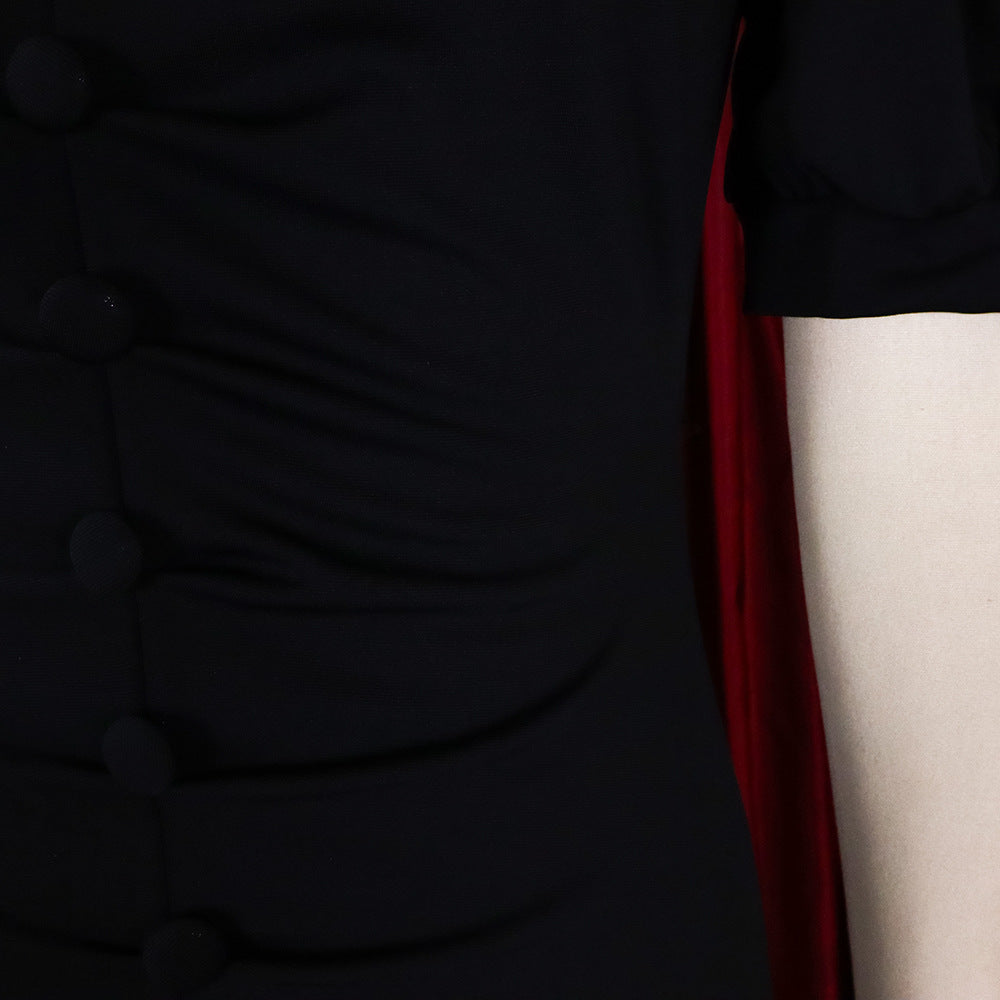 Elegant Office Lady Plus Size Dresses-Dresses-Free Shipping at meselling99