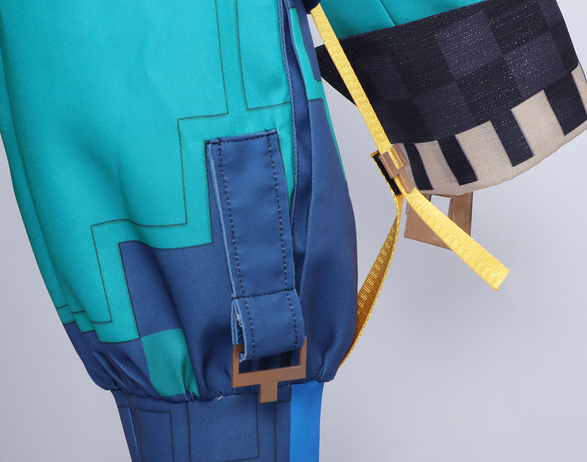 Genshin Impact Kinichi Cosplay Costume – Official Anime Game Character Outfit