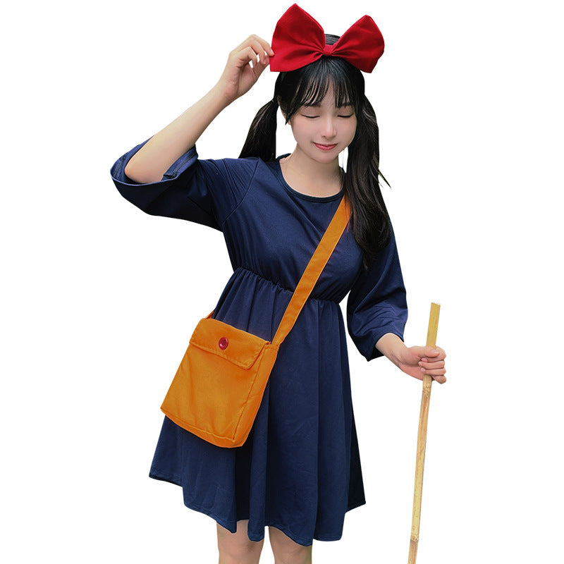 Halloween Kiki's Delivery Service Witch Costume