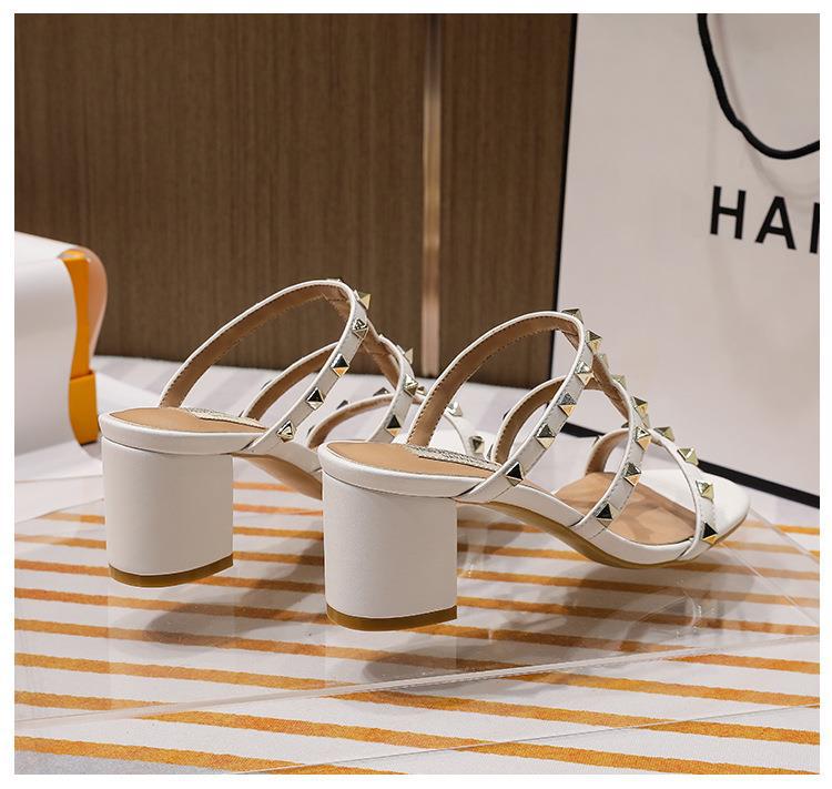 Summer Women's Studded Sandals