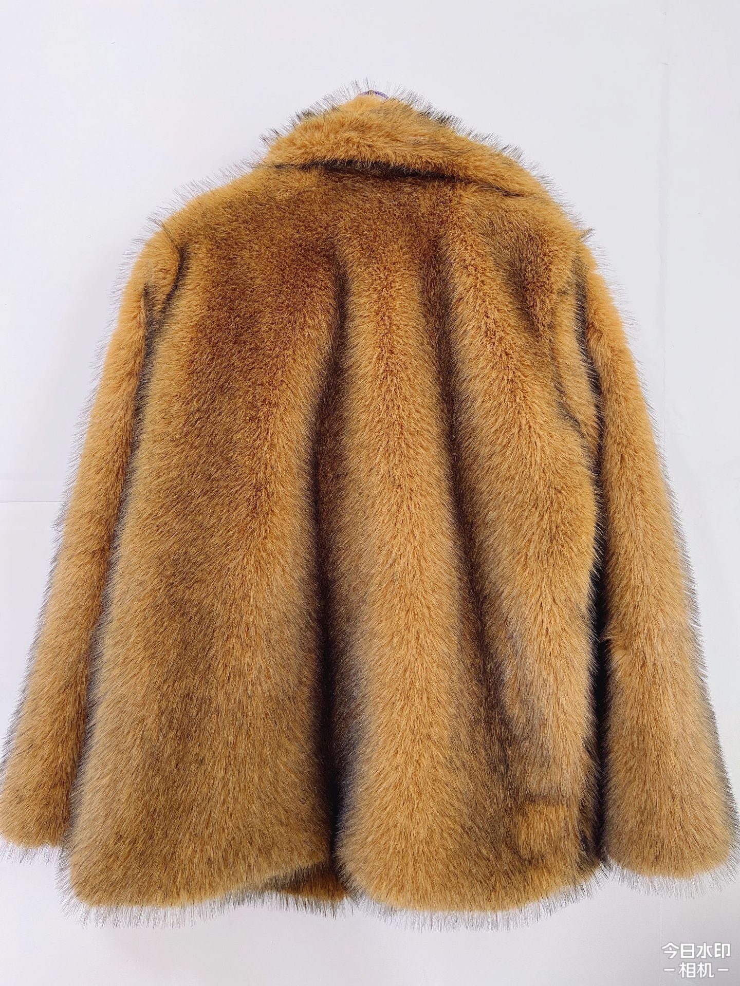 Winter Man Made Fox Fur Coats for Women