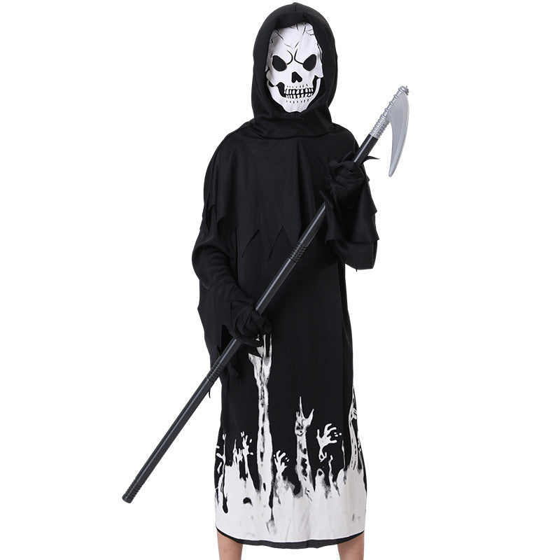 Halloween Grim Reaper Cosplay Costume