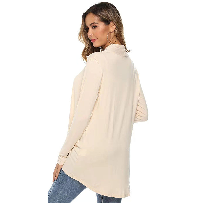 Summer Long Sleeves Women Cardigan Coats