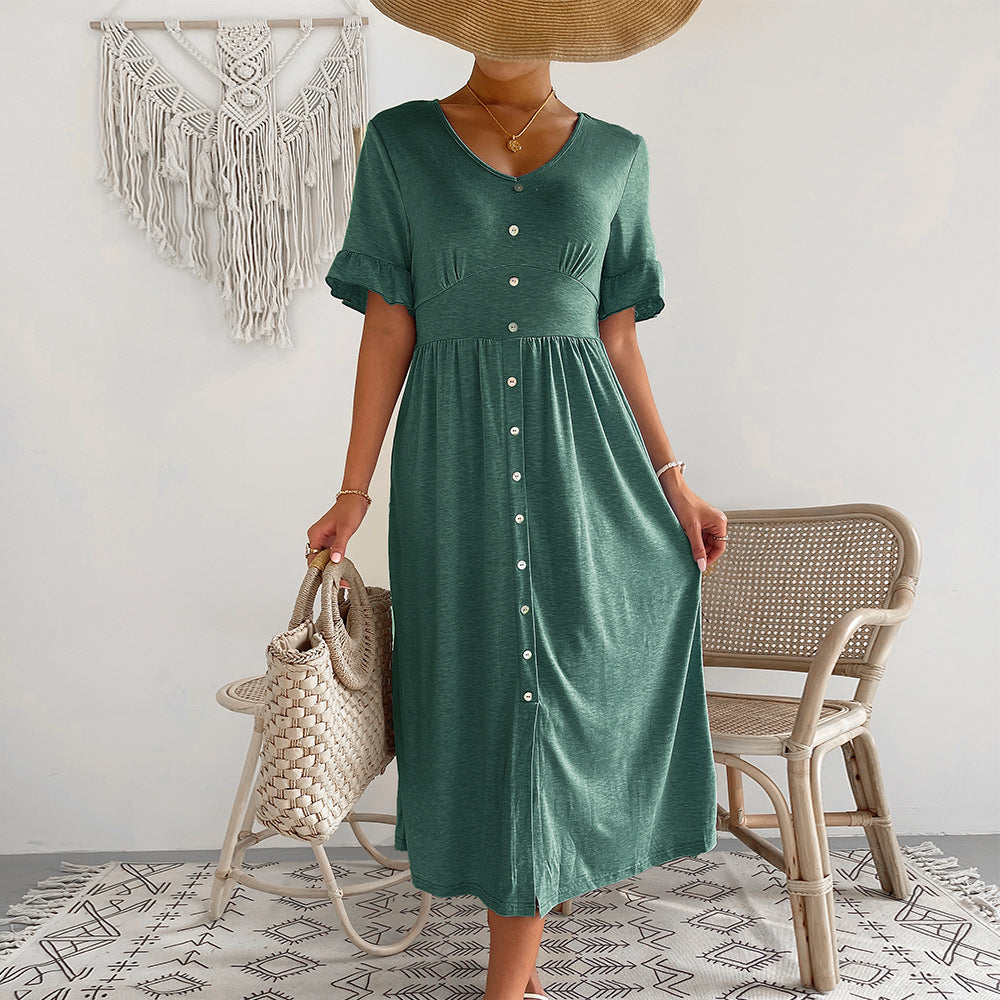 Simple A Line Summer Dresses