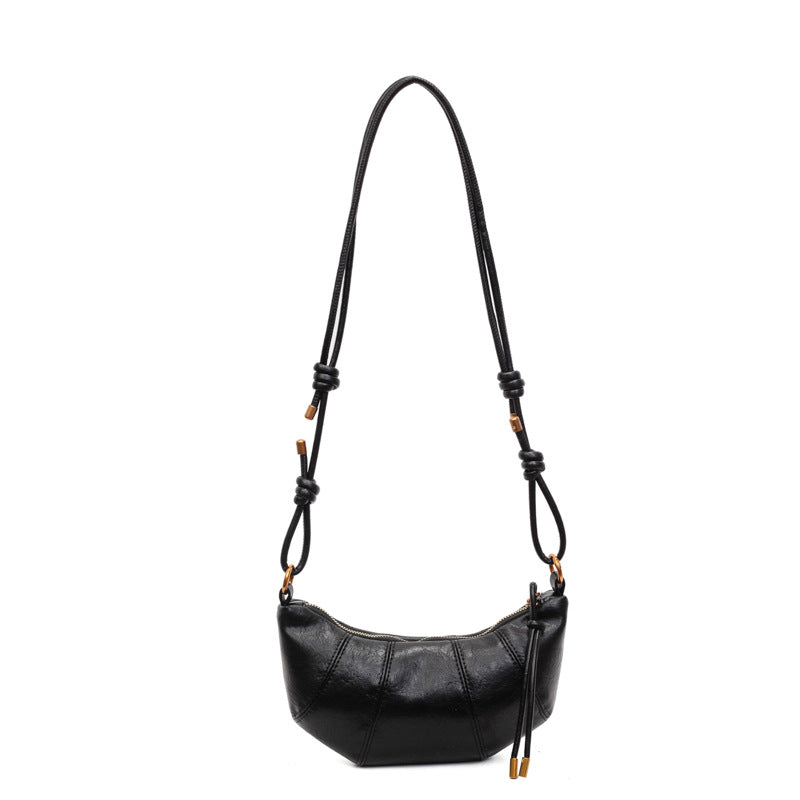 Mini Croissant Crossbody Bag
