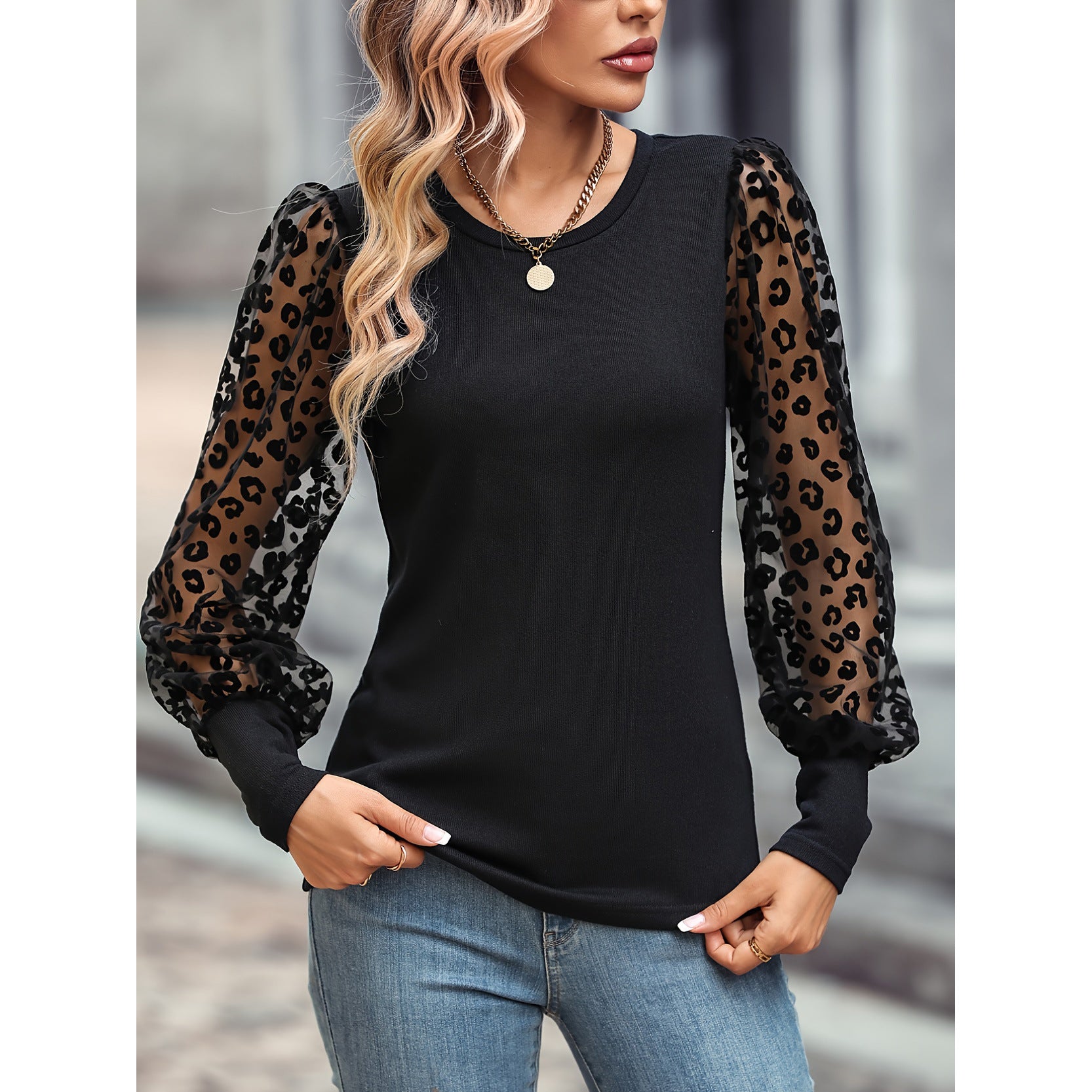Fashion Spring Long Sleeves Shirts for Women