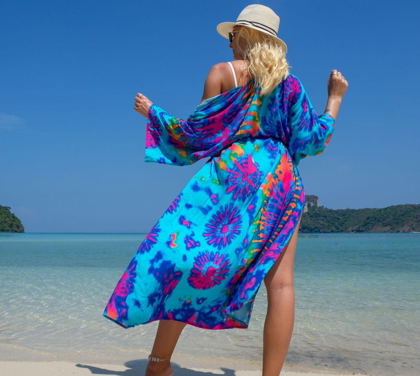 Summer Women Beach Holiday Bikini Cover Ups