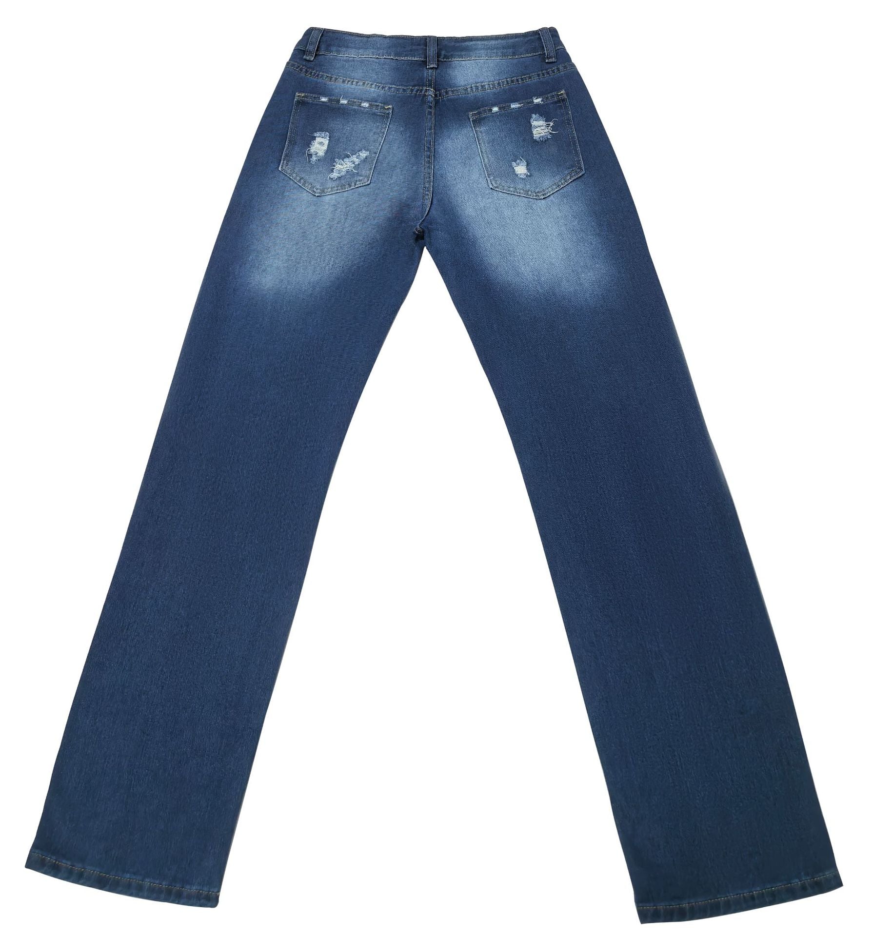 Women’s Mid-Rise Straight Leg Jeans for Halloween