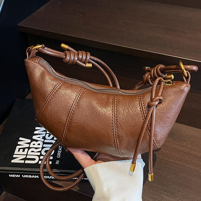 Mini Croissant Crossbody Bag