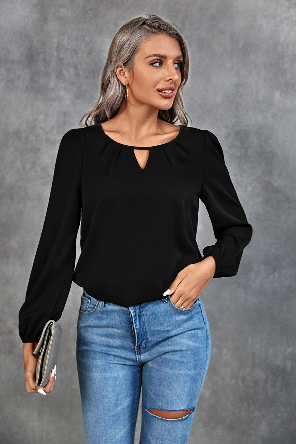 Casual Long Sleeves Women Blouses