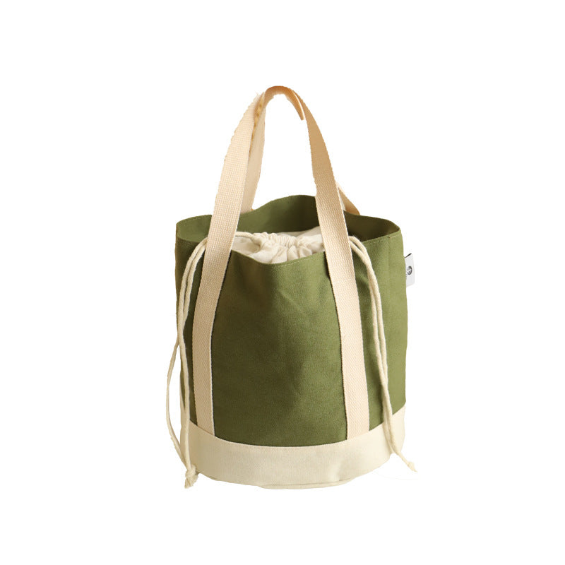 Insulated Lunch Bag with Drawstring