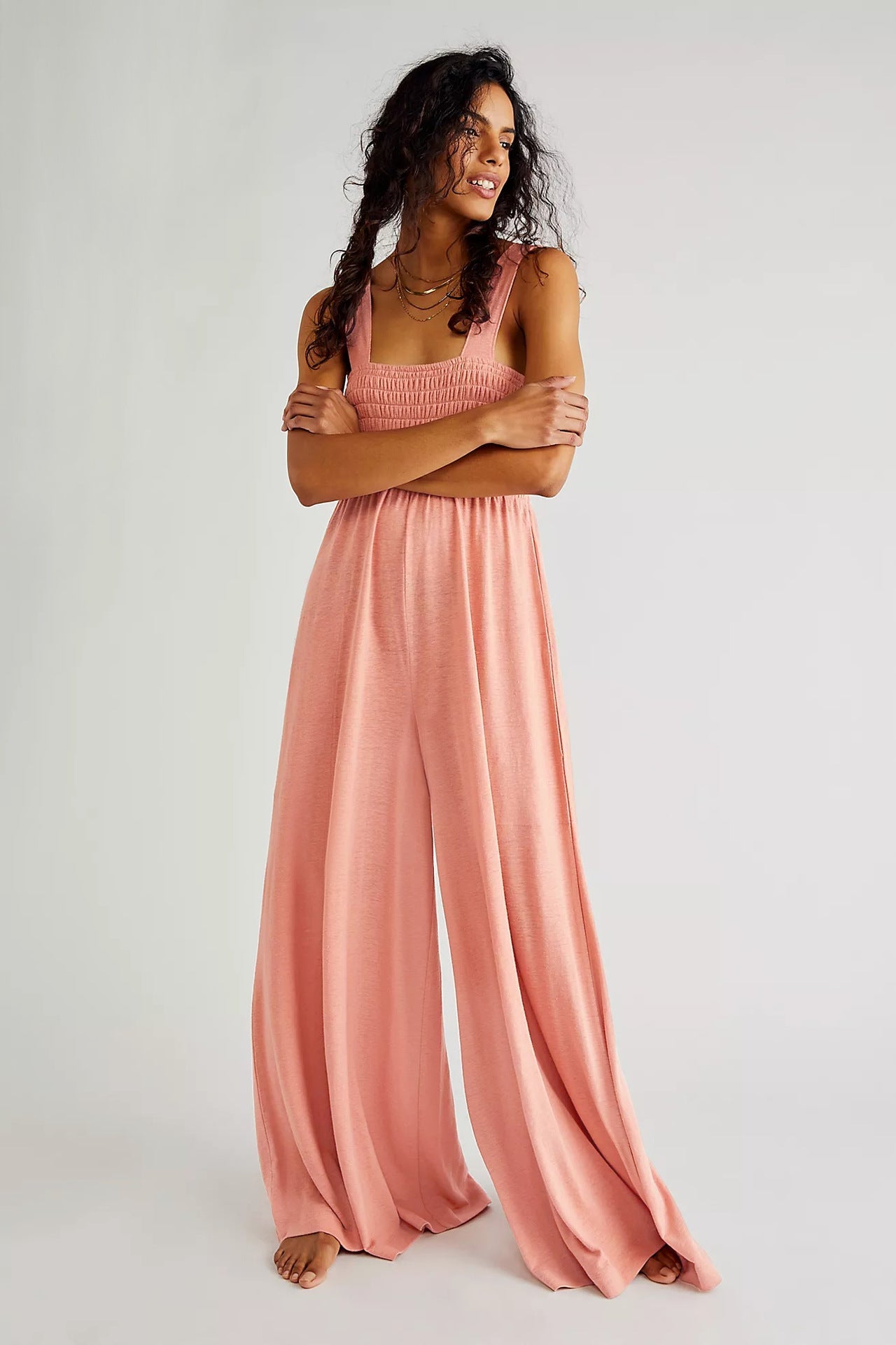 Casual Summer Wide Legs Jumpsuits for Women