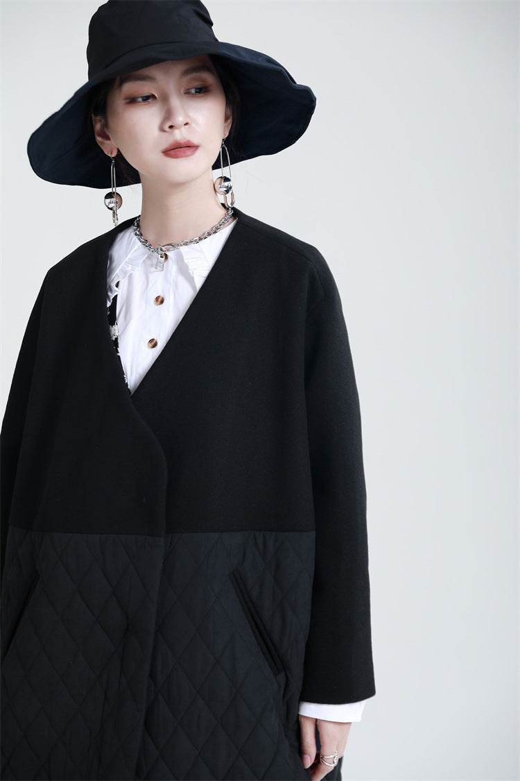 Designed Cotton Women Cozy Overcoats